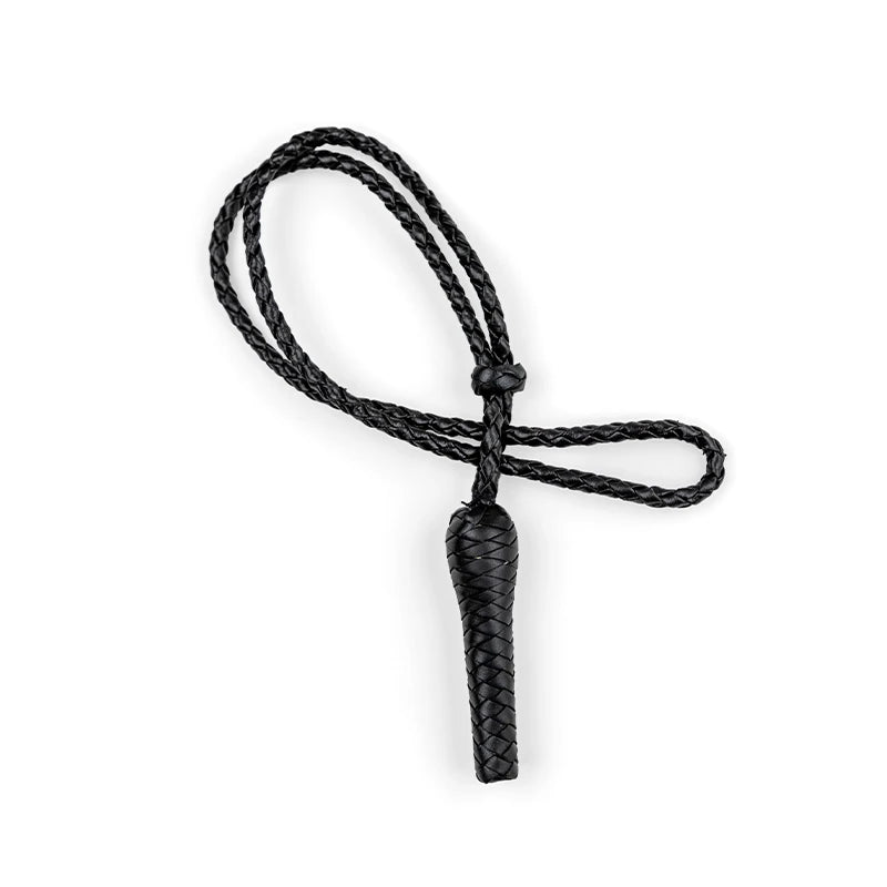Black Braid Corded Knot