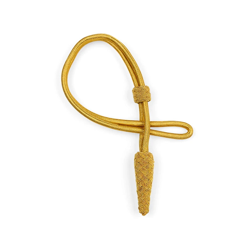 Gold Corded Knot