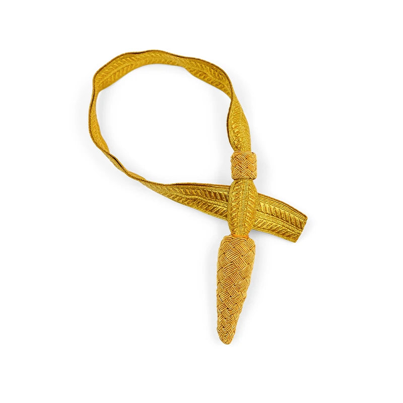 Gold Corded Knot