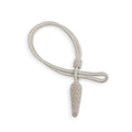Silver Corded Knot