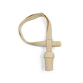 White Leather Knot