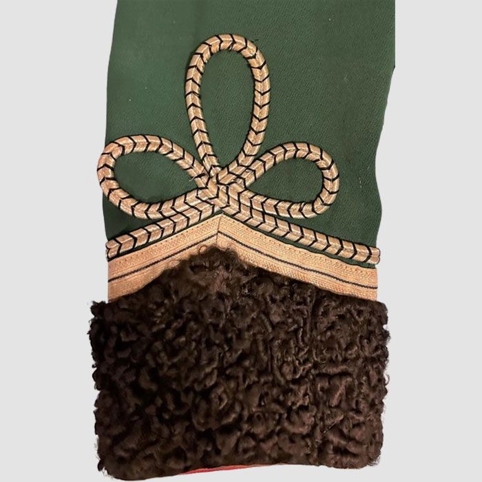 Prussia Officer Pelisse Leutnant Husaren Regiment