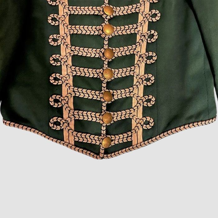 Prussia Officer Pelisse Leutnant Husaren Regiment