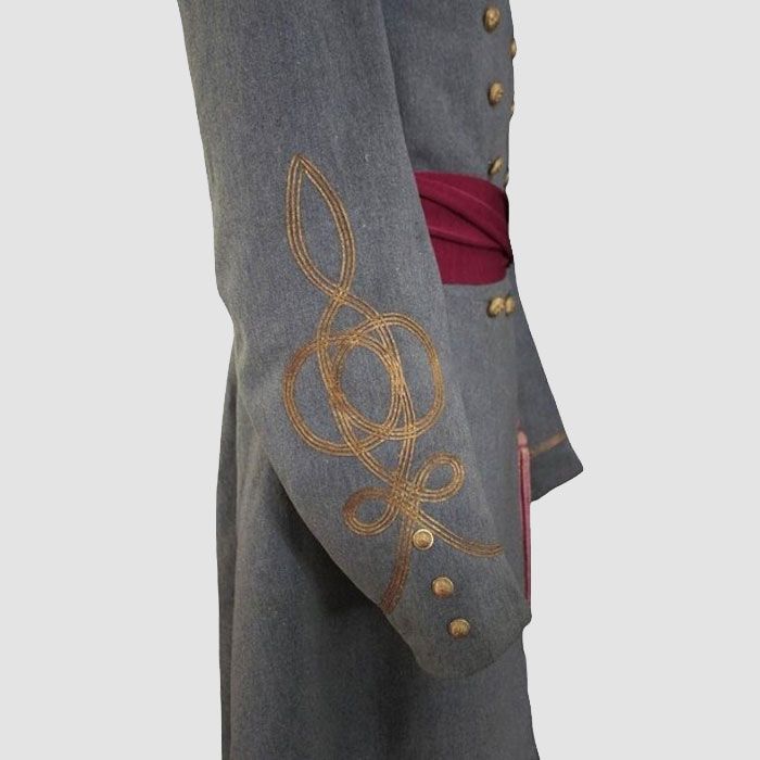 Confederate Frock Coat Colonel’s