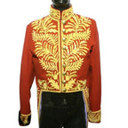 Hand Made Embroidery British Court Levee Jacket