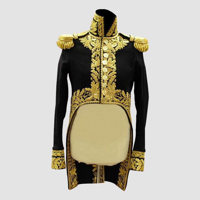 Petite Tenue Of Marital Empire Embroidered
