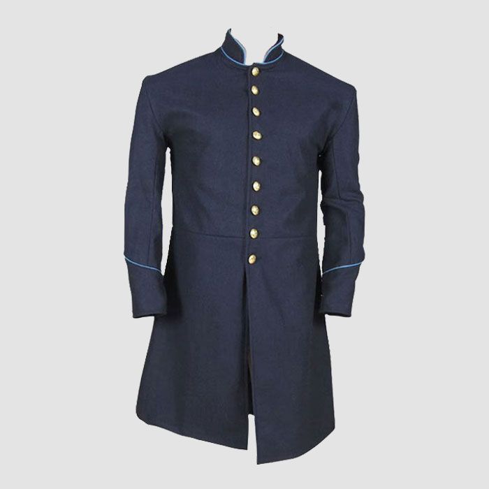 Breasted Frock Coat