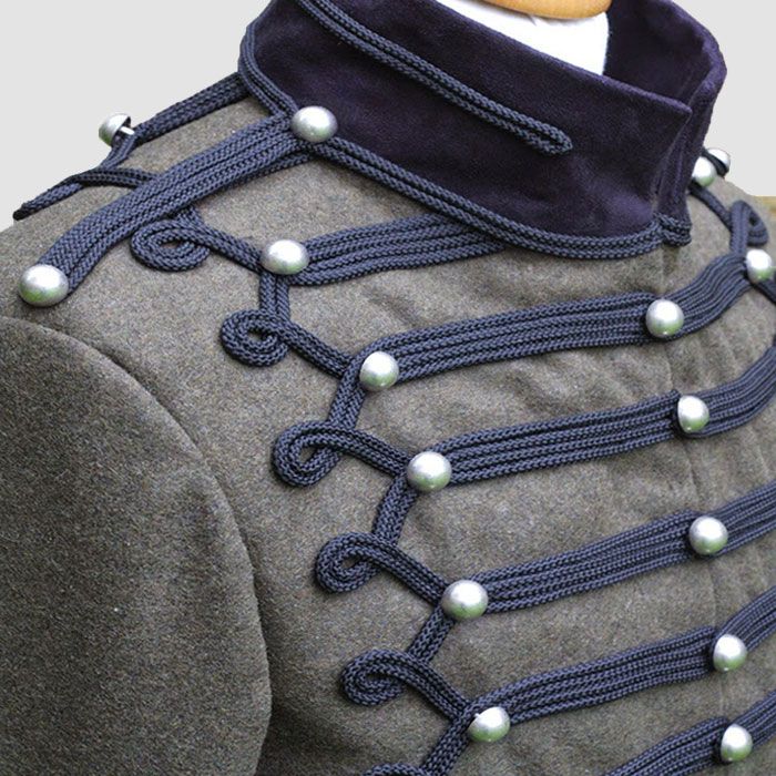Richard Sharpe Military Jacket