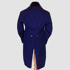 New 1820c Military Infantry Blue Tailcoat Wool Men's Coat