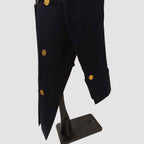 New Men's Military Dark Navy Blue Wool Tailcoat