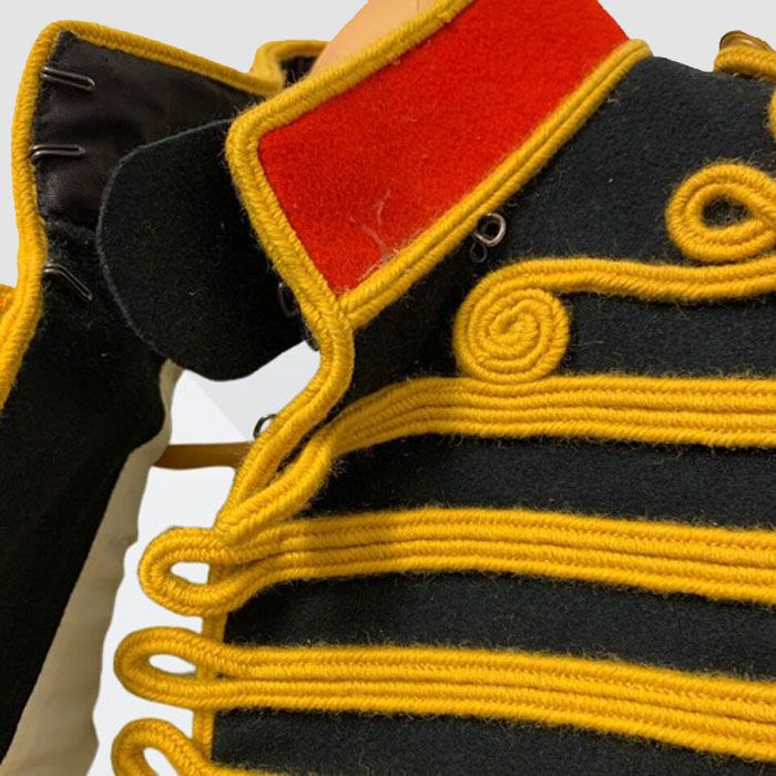 Royal Horse Artillery's Trumpeter Dress Ceremonial Tunic Jacket