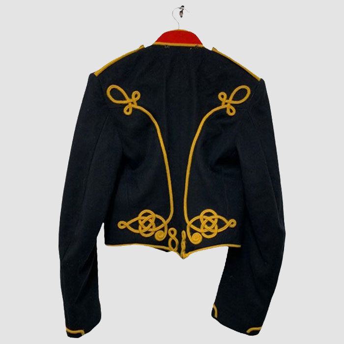 Royal Horse Artillery's Trumpeter Dress Ceremonial Tunic Jacket