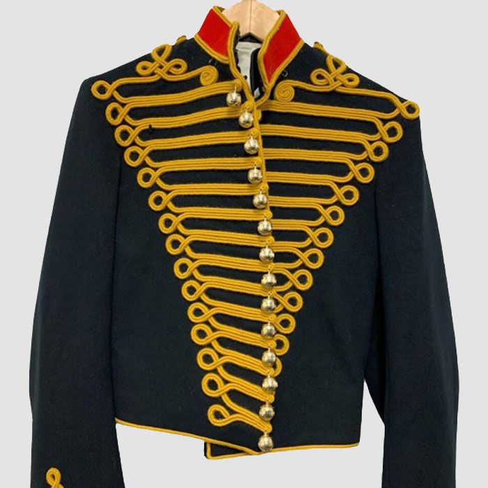 Royal Horse Artillery's Trumpeter Dress Ceremonial Tunic Jacket