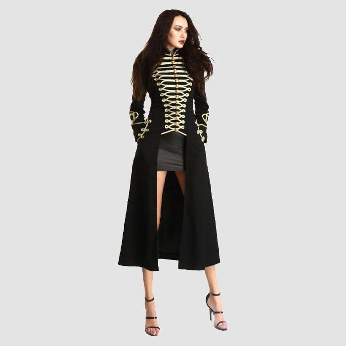 Ladies Style Officer Hussar Jacket