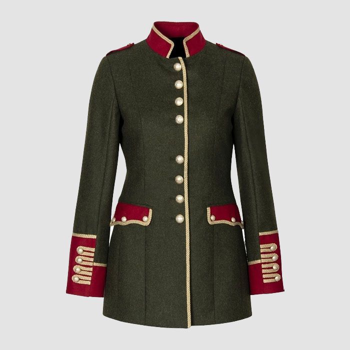 Women Hussar Military Jacket