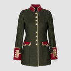 Women Hussar Military Jacket