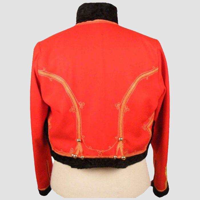 Michael Jackson Braided Jacket Heavy Braided Steampunk Braid Jacket