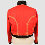 Michael Jackson Braided Jacket Heavy Braided Steampunk Braid Jacket