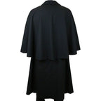 Men's Black Inverness Cape