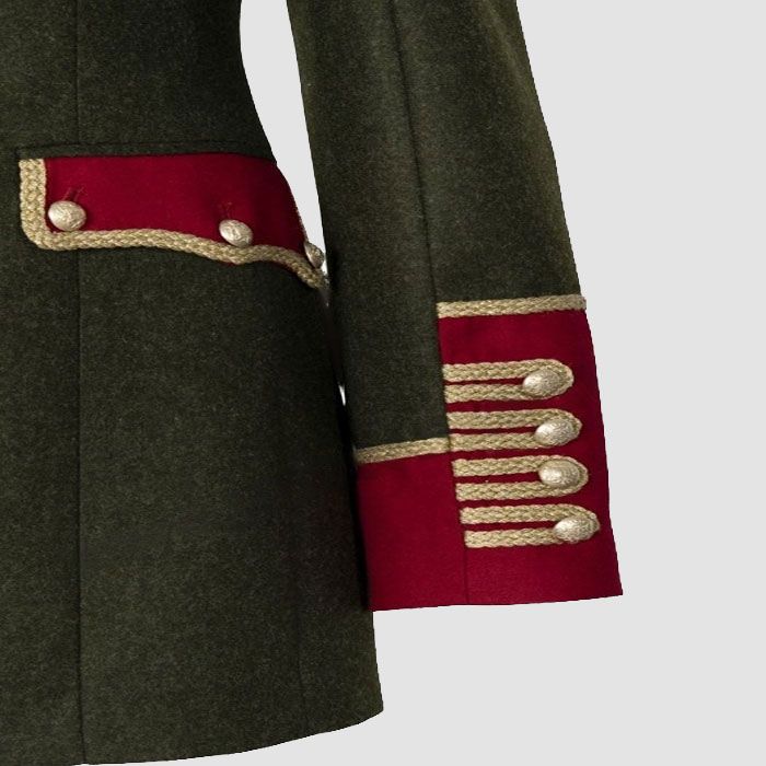 Women Hussar Military Jacket