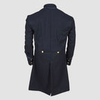 Breasted Frock Coat
