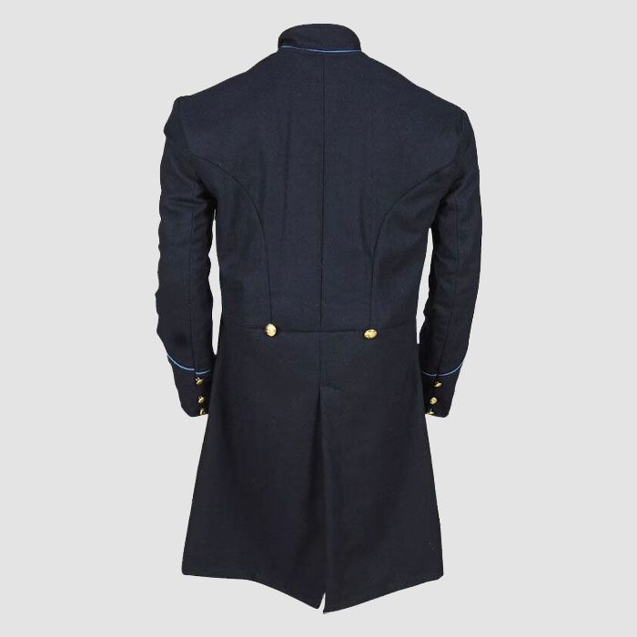 Breasted Frock Coat