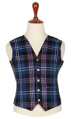 Traditional Scottish Heritage Of Scotland 5 Buttons Tartan Waistcoat