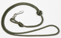 Whistle Cords & Lanyards Grey