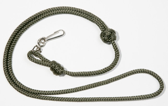 Whistle Cords & Lanyards Grey