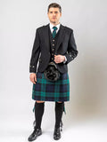 Traditional Argyll Jacket Kilt & Waistcoat