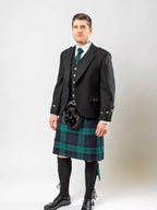 Traditional Argyll Jacket Kilt & Waistcoat