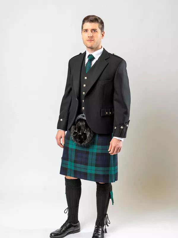 Traditional Argyll Jacket Kilt & Waistcoat