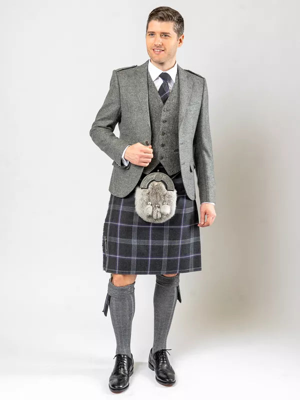 Lomond Tweed Jacket Kilt & Waistcoat