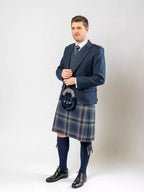 Midnight Tweed Jacket Kilt & Waistcoat