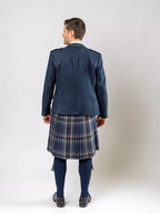 Midnight Tweed Jacket Kilt & Waistcoat