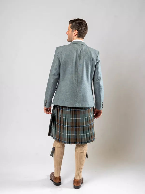 Strathearn Lovat Blue Jacket Kilt & Waistcoat