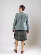 Strathearn Lovat Blue Jacket Kilt & Waistcoat