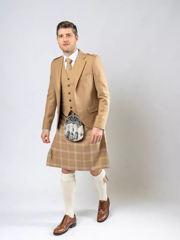 Strathearn Sands Jacket Kilt & Waistcoat