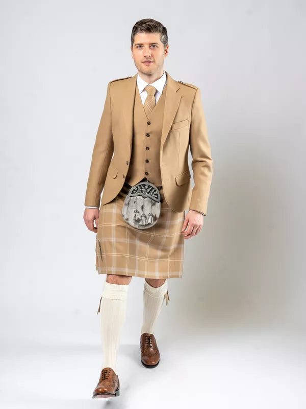 Strathearn Sands Jacket Kilt & Waistcoat