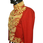 Hand Made Embroidery British Court Levee Jacket