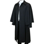 Men's Black Inverness Cape