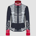 New Ladies Wool Military Jacket Officer Blazer Hussar Commander Jacket