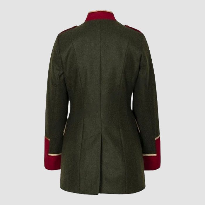 Women Hussar Military Jacket