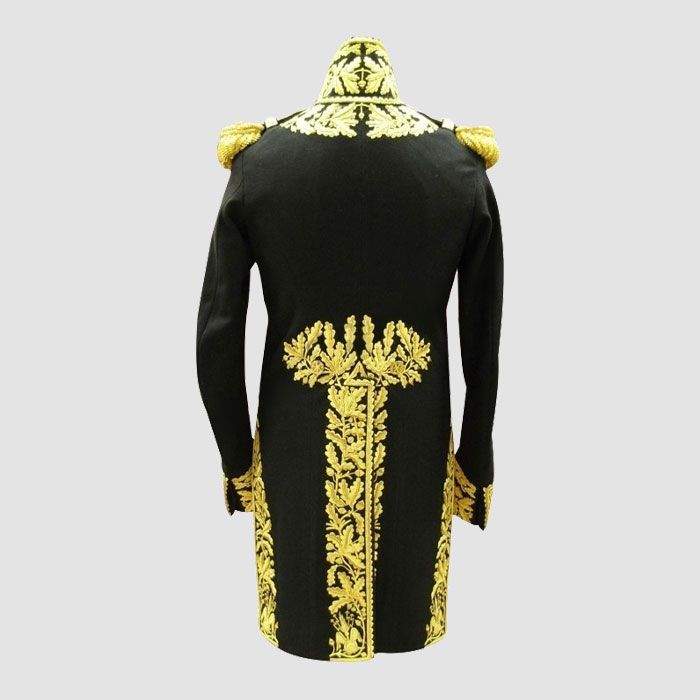 Petite Tenue Of Marital Empire Embroidered