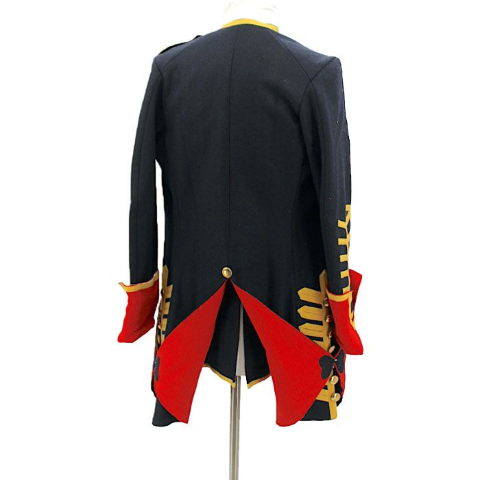French & Indian War British Royal Artillery Red Coat