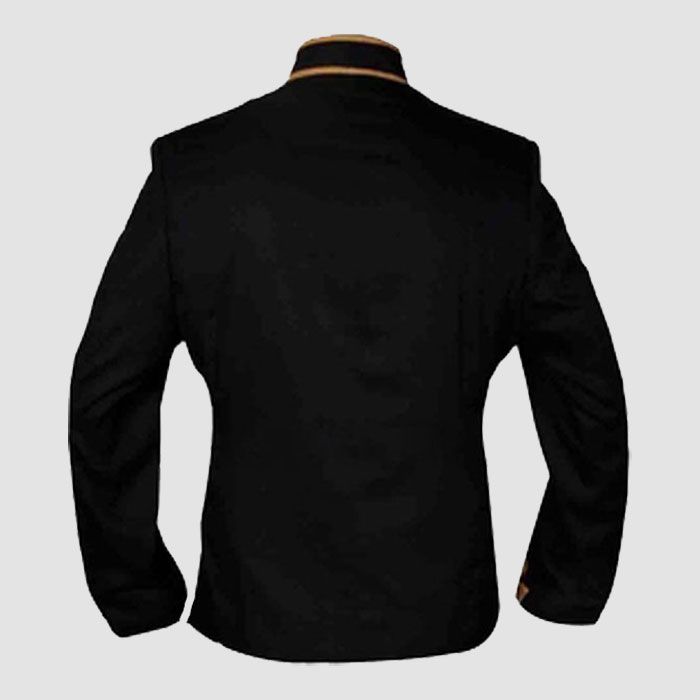 Inspired From Michael Jackson Braided Jacket Heavy Braided Jacket