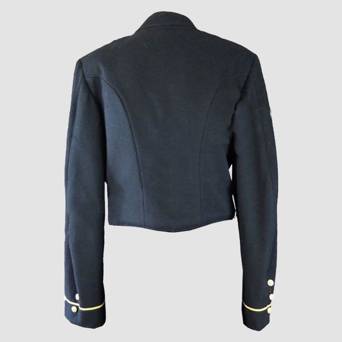 Us Navy Vintage 1960s Naval Jacket