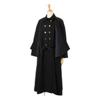 Black Ladies Black Inverness Cape