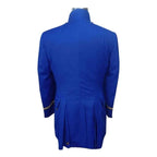 Blue Army Infantry Officer Wool Coat