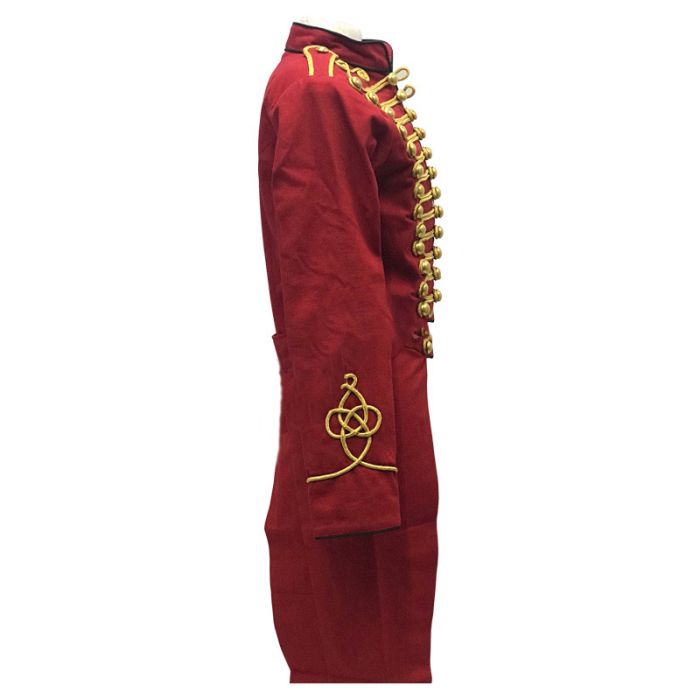 Tail Coat Men's Tail Coat Military Ceremonial Hussar Officers